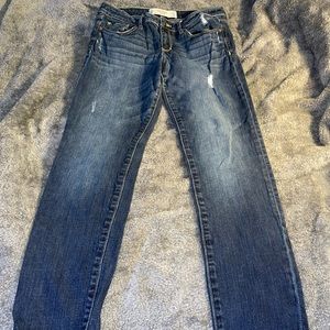 Abercrombie & Finch dark blue jeans